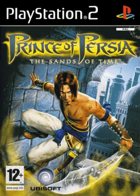 Prince of Persia - The Sands of Time box cover front